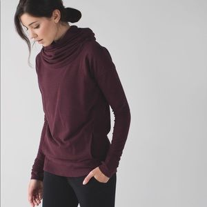 Lululemon stress less hoodie